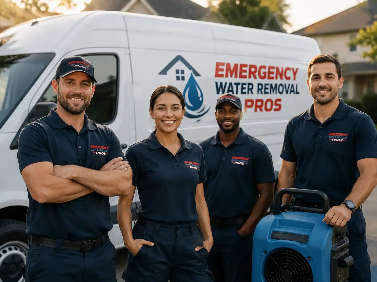 Emergency Water Removal company in Mercer, ND