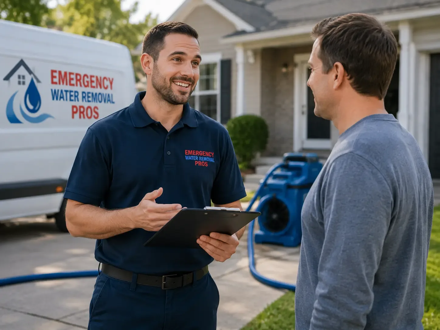 Emergency Water Removal Mercer, ND FAQs