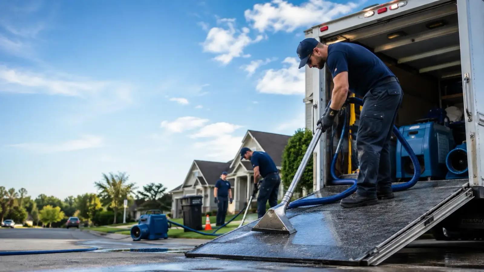 Emergency Water Removal in Mercer, ND near me